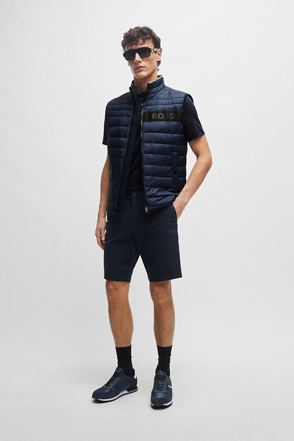 ΑΜΑΝΙΚΟ ΜΠΟΥΦΑΝ BOSS - 404 ΜΠΛΕ